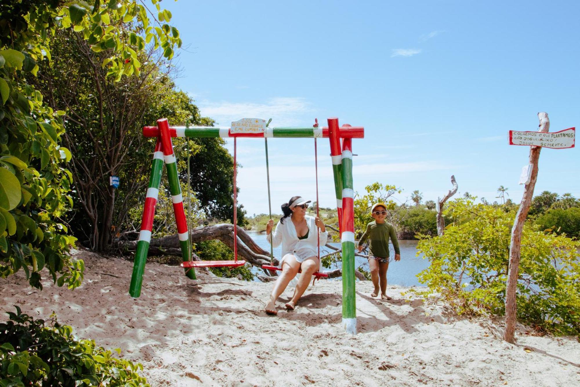 Hotel Varandas Beach Caponga Zewnętrze zdjęcie